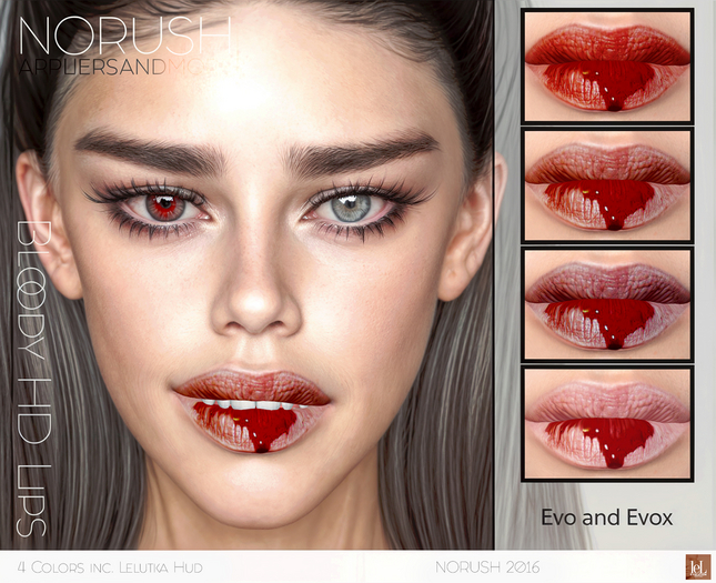 [NoRush] Bloody HD Lips