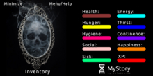 MyStory HUD Style Changer: Skull Mirror