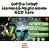 Mermaid Magic Hud - Earn Lindens