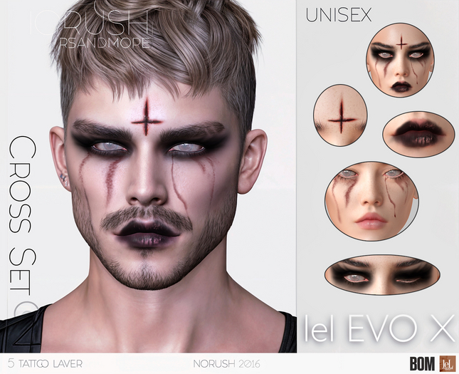 [NoRush] Cross Set 2 (EvoX)