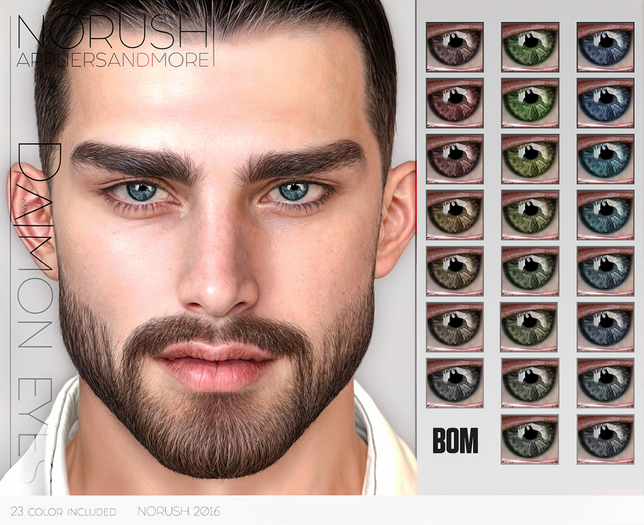[NoRush] Daimon Eyes (BOM)
