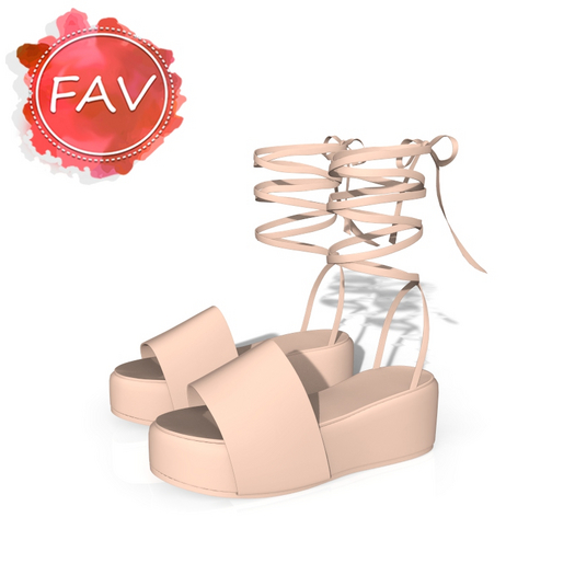 Tied Sandals MAITREYA