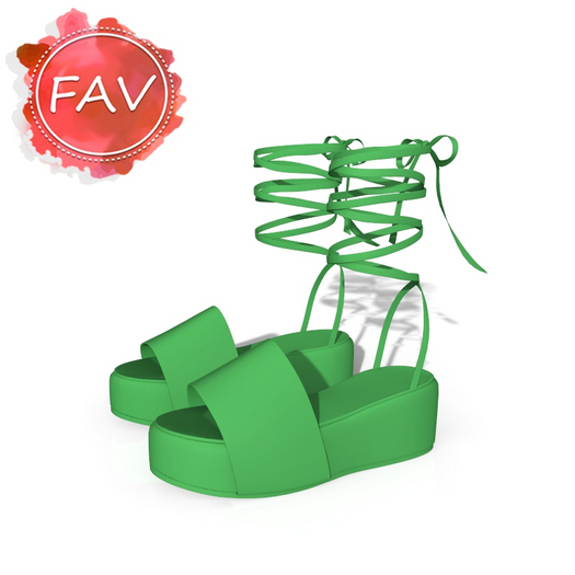 Tied Sandals MAITREYA