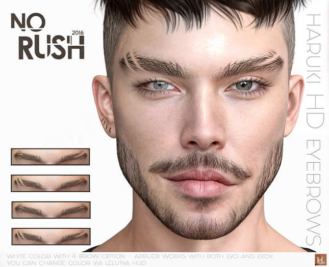 [NoRush] Haruki HD Eyebrows (LeL)