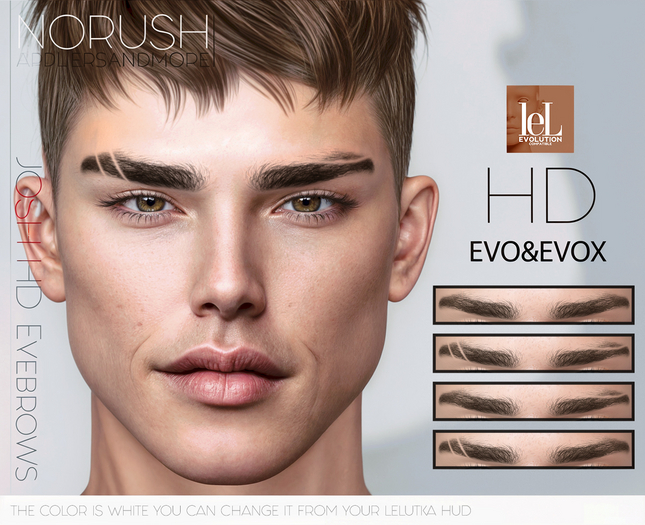[NoRush] DEMO Josh HD Eyebrows (LEL)