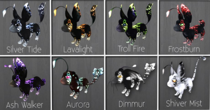 GEMINI Ppure Shiver Mist Female Meeroo Nest ID #8628865