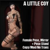 [WT] "A Little Coy" Pose
