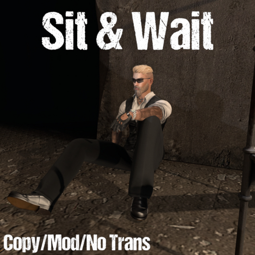 [WT] "Sit & Wait" Pose