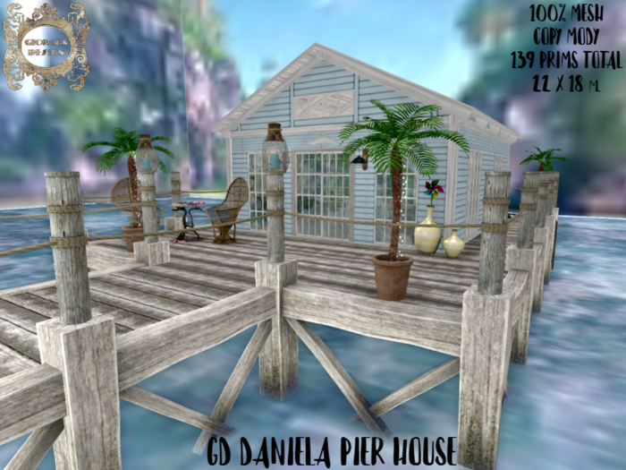 GD DANIELA PIER HOUSE