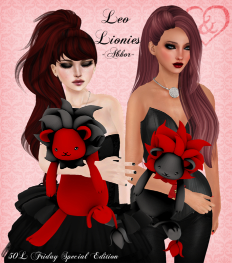 Leo Lionies Plushies - Abhor