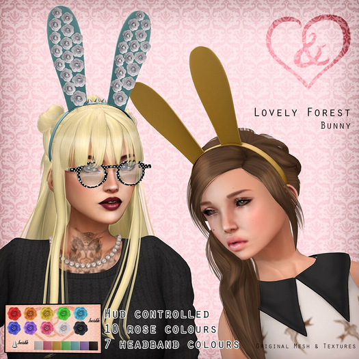 Lovely Forest Headbands - Bunny