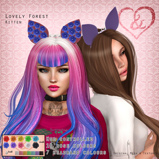 Lovely Forest Headbands - Kitten