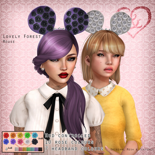 Lovely Forest Headbands FATPACK
