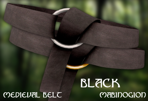 Medieval Belt - Black