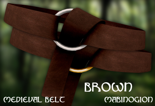 Medieval Belt - Brown