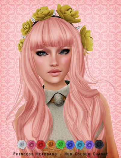 Princess Headband - Light
