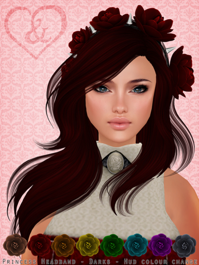 Princess Headband - Dark