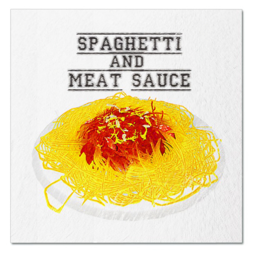 DFS Spaghetti and Meat Sauce