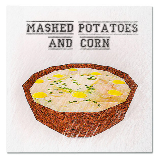DFS Mashed Potatoes and Corn