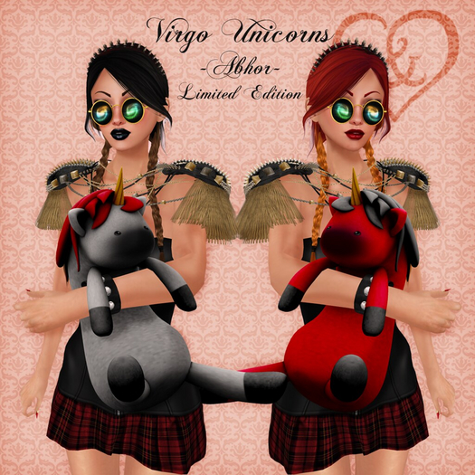 Virgo Unicornies Plushies - Abhor