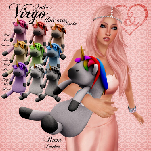 Virgo Unicornies Plushies FATPACK