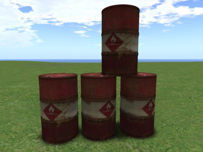 [VORTEX]Oil Drum #3 Copy/Mod