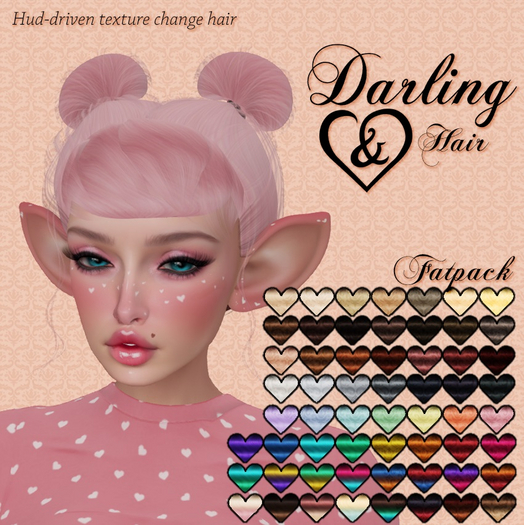 Darling Hair FATPACK