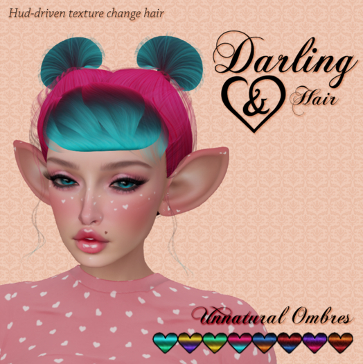 Darling Hair - Unnatural Ombres