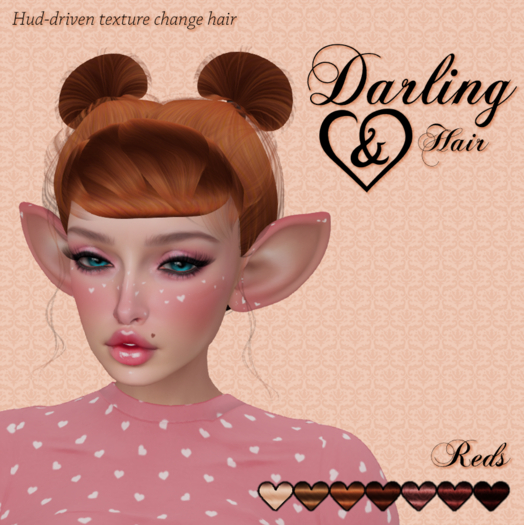 Darling Hair - Reds