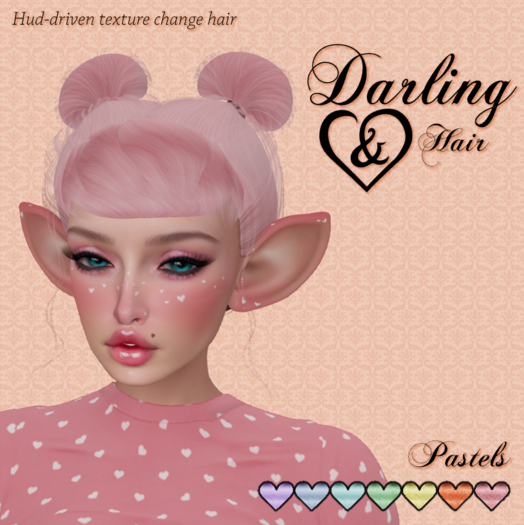 Darling Hair - Pastels