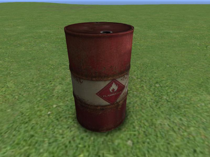 [VORTEX]Oil Drum FATPACK Copy/Mod