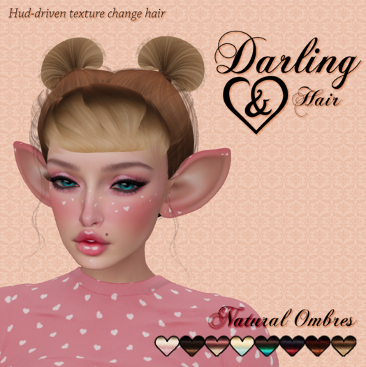 Darling Hair - Natural Ombres