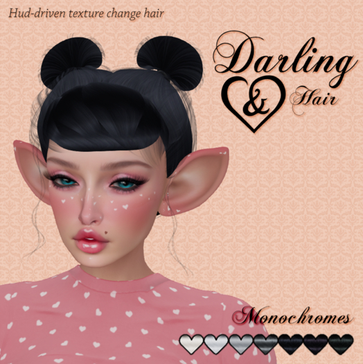 Darling Hair - Monochromes