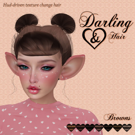 Darling Hair - Browns