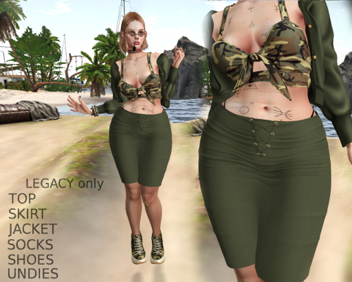 Camouflage OUTFIT