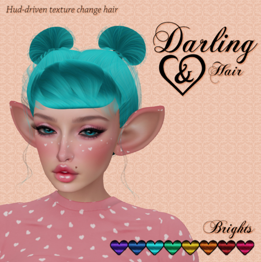 Darling Hair - Brights