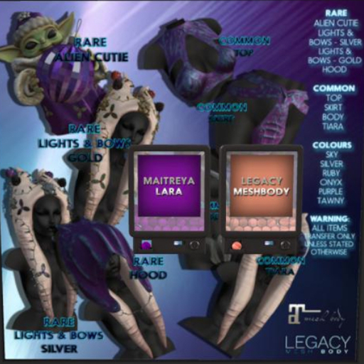 SG Yultano Lights and Bows - Gold RARE