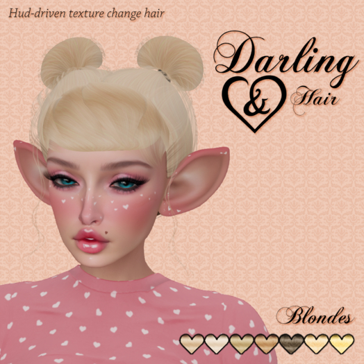 Darling Hair - Blondes
