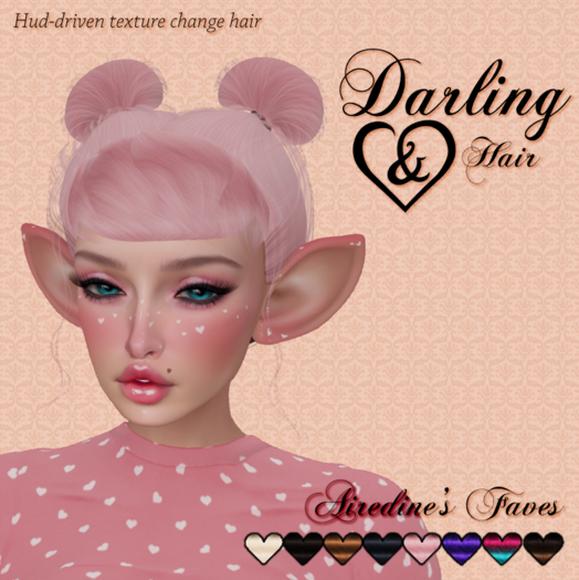 Darling Hair - Airedine's Faves