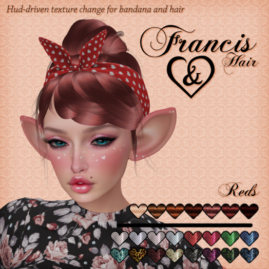 Francis Hair - Reds
