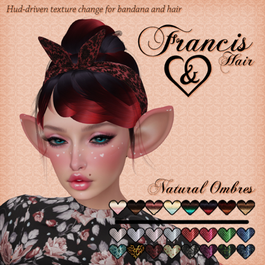 Francis Hair - Natural Ombres
