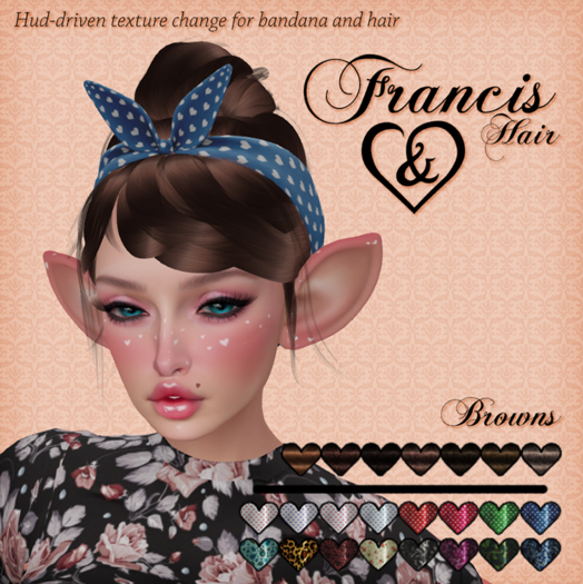 Francis Hair - Browns