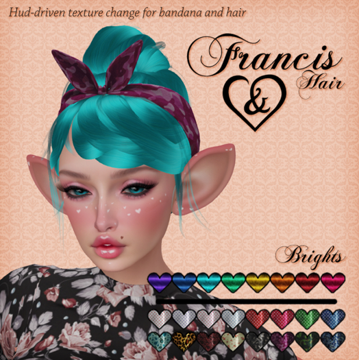 Francis Hair - Brights