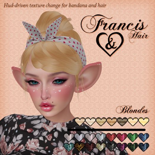 Francis Hair - Blondes