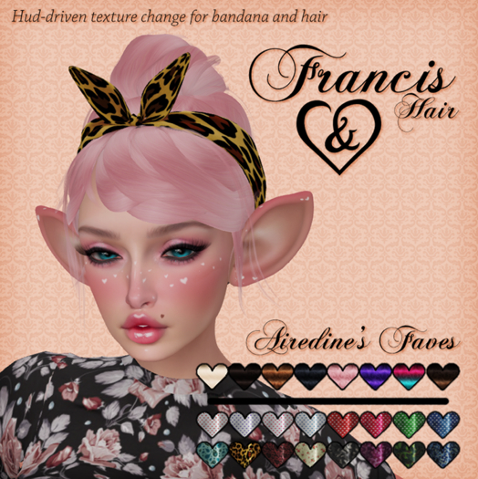 Francis Hair - Airedine's Faves