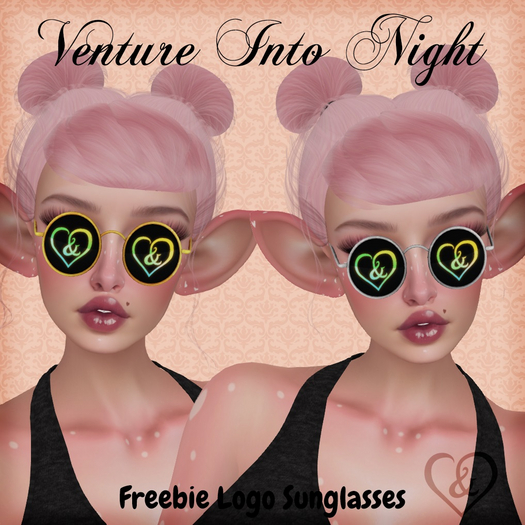 Venture Into Night Holo Glasses - FREE GIFT