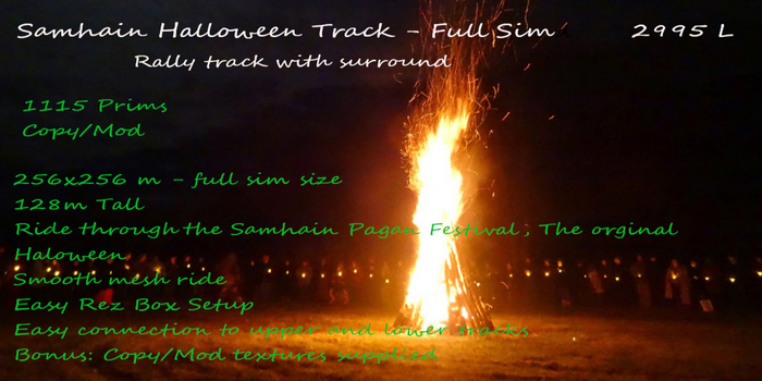 Original Halloween Samhain Track - Full Sim