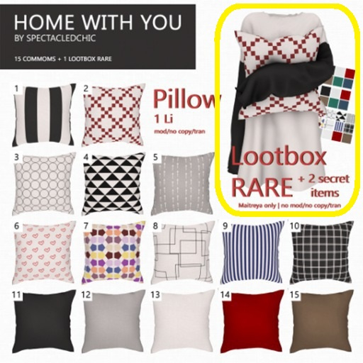 [spectacledchic] Home With You gacha LOOTBOX