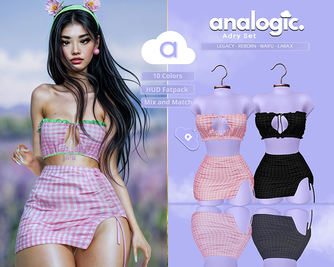 Analogic - Adry Set FATPACK