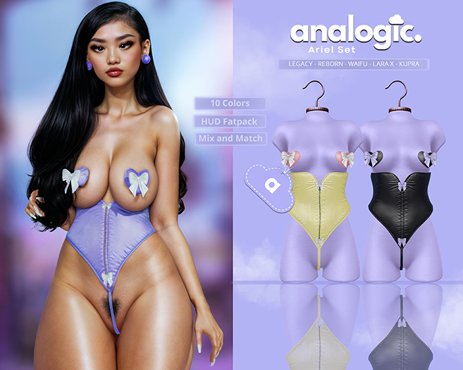 Analogic - Ariel Set FATPACK